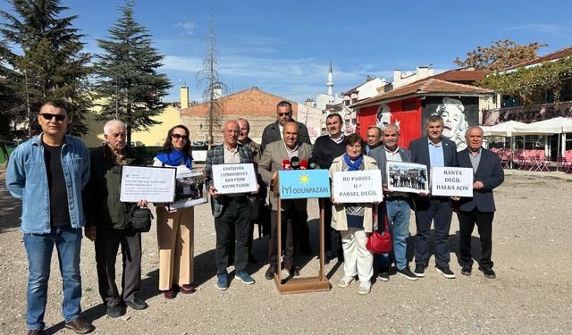 İyi Parti eski Vergi Dairesi'nin devredilmesine tepki gösterdi