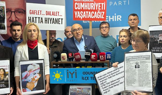 Eskişehir'de tepki: Teröristin mecliste ne işi var?