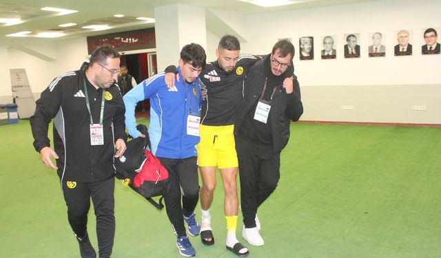 O futbolcu yine sakatlandı