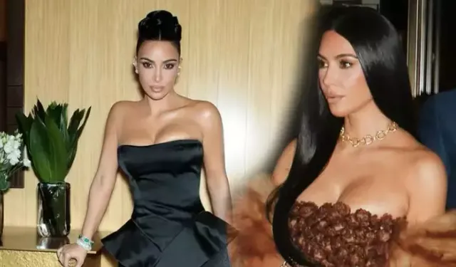 Kim Kardashian’dan sürpriz karar