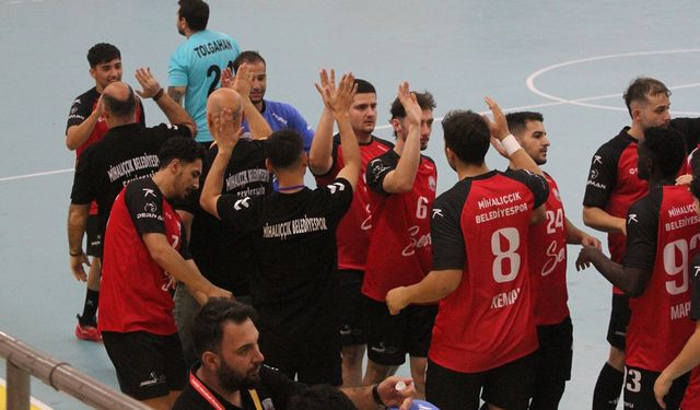 Mihalıççık Hentbol Giresun önünde