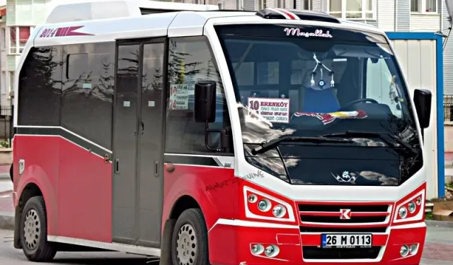 Eskişehir'de minibüs ücretlerine zam geldi