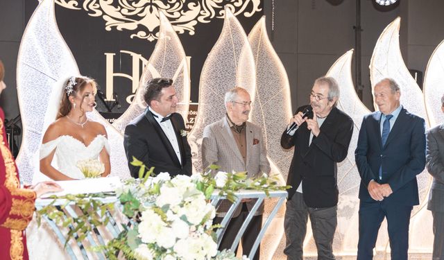 Eskişehir'de görkemli düğün