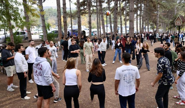 Eskişehir'de bu piknik büyük rağbet gördü