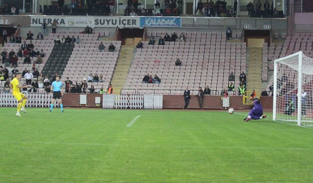 Maçın kırılma anı!