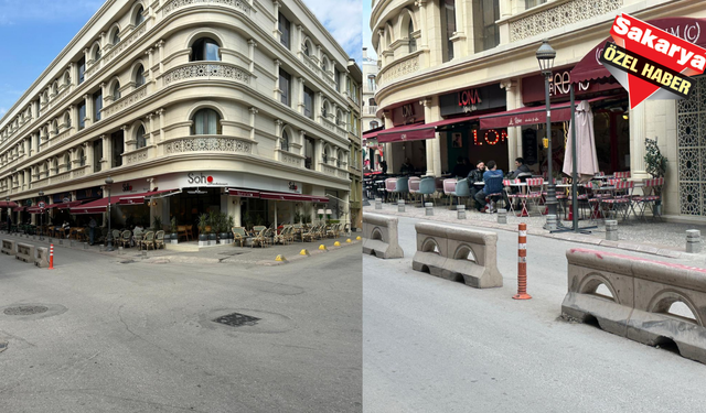Eskişehir'de sokaklar işgal altında!