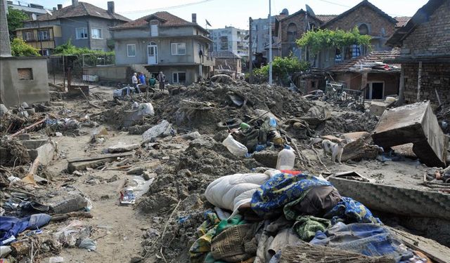 Bulgaristan'da sel felaketi: 3 ölü