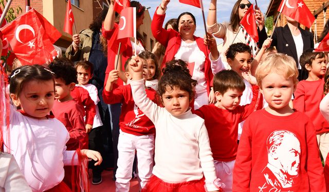 Eskişehir'de coşkulu kutlama