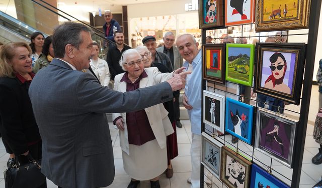 Eskişehir'de el emekleri sergilendi...