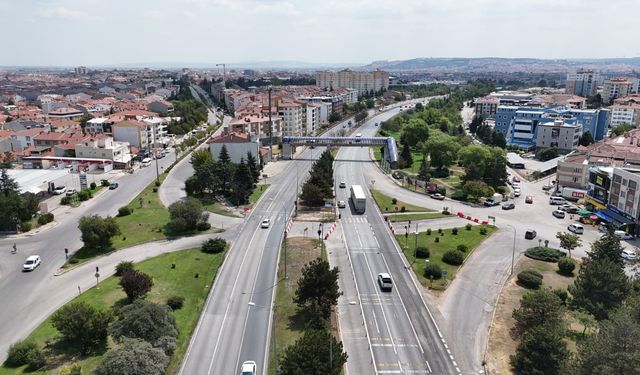 Eskişehir'deki o kavşağın deneme süresi uzatıldı!