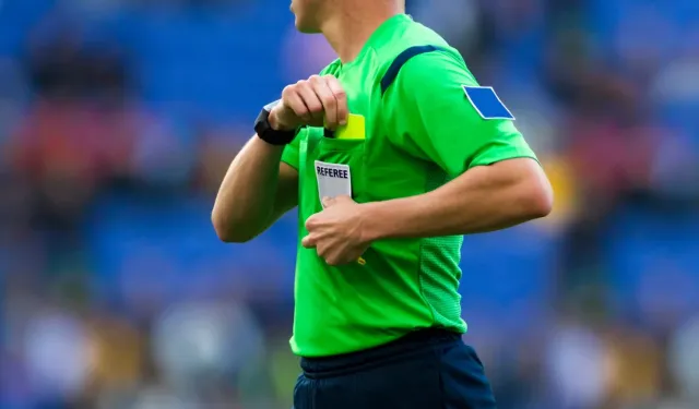 TFF bahis oynayan hakemleri açıkladı!