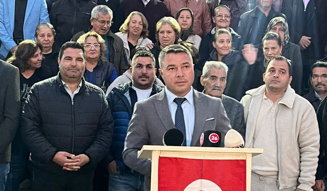 Seydi Battal Sülük yeniden aday oldu