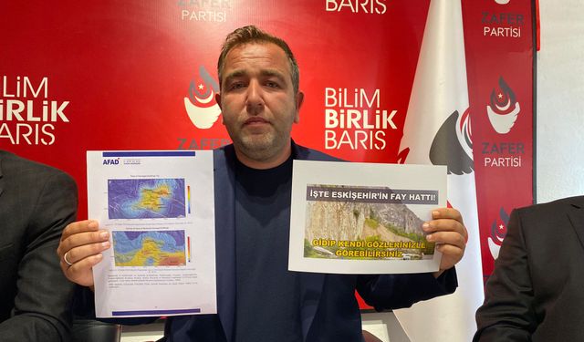 Eskişehir için deprem riski uyarısı