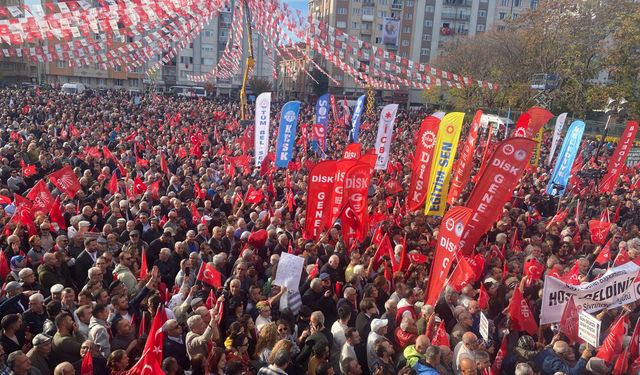 Eskişehir'de CHP mitingi coşkusu