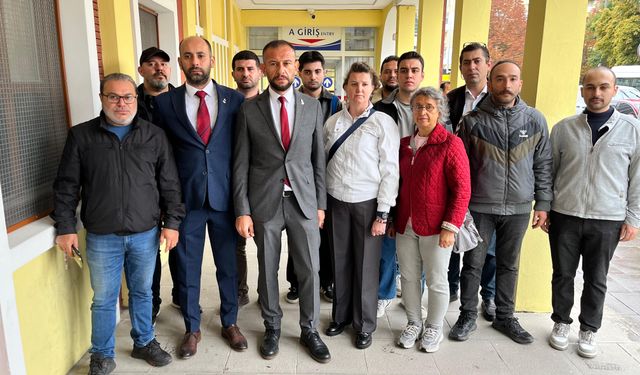 Zafer Partisi gaziye hakaret edenleri kınadı!