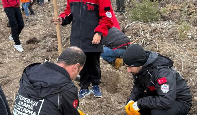TAK Ekibi fidan dikti