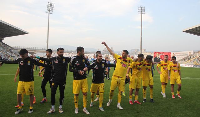 Eskişehirspor zirve hesapları yapıyor!