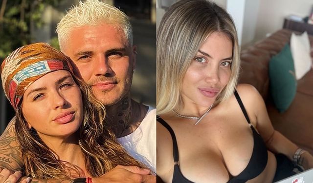Icardi'nin jesti büyük yangı uyandırdı! Aynısını Wanda'ya da yapmış...