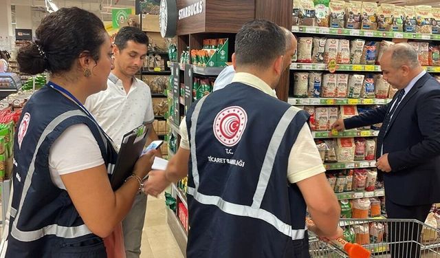 Ticaret İl Müdürlüğü denetimlerinde 230 bin TL ceza yazıldı