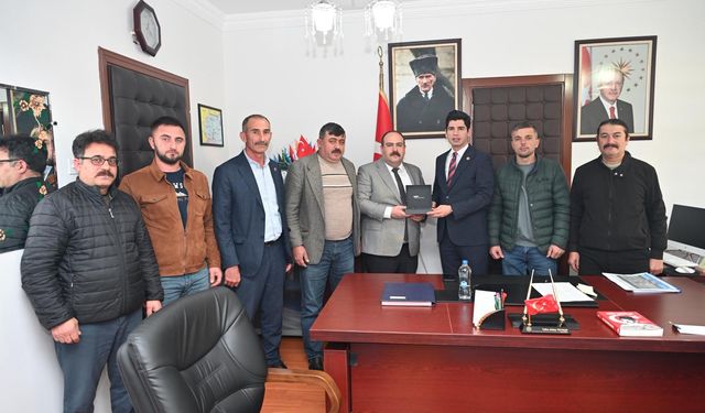 Hayırlı olsun ziyareti!