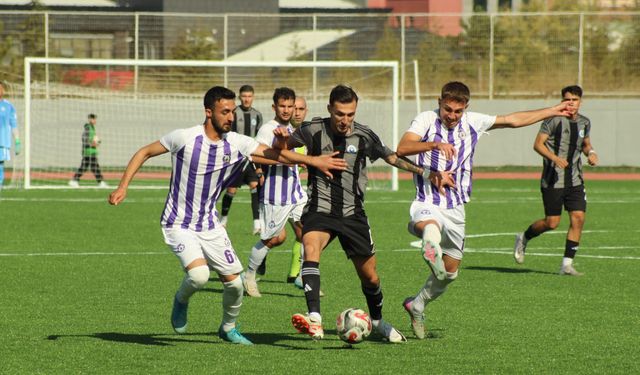 Eskişehir temsilcisi galibiyeti son anda kaçırdı