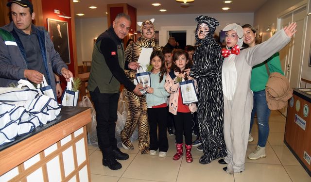 Eskişehir'de çocukların tiyatro keyfi