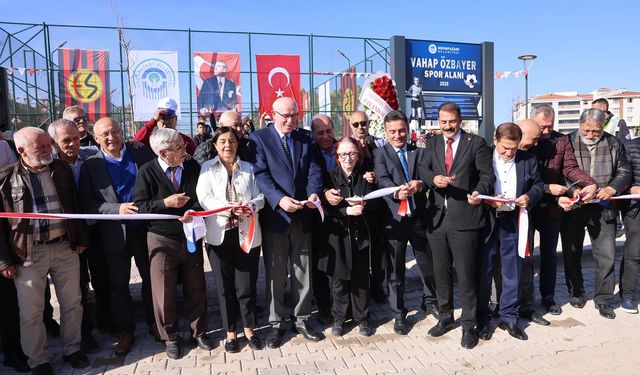 Eskişehir'e yeni sosyal tesis!