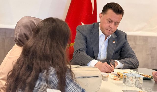 Nebi Hatipoğlu: “Biz milletin dert ortağıyız”