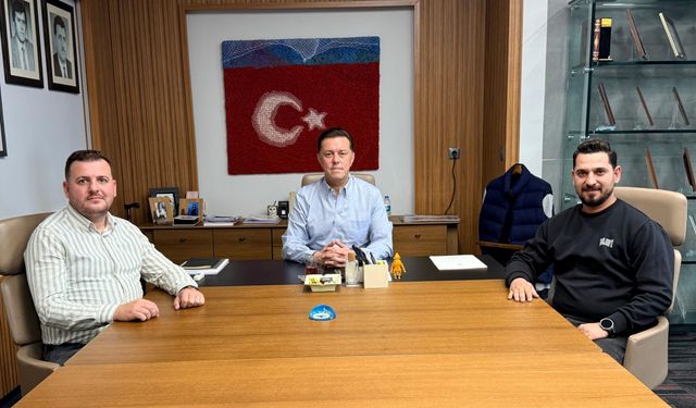 Milletvekili Hatipoğlu eski başkanlarla buluştu