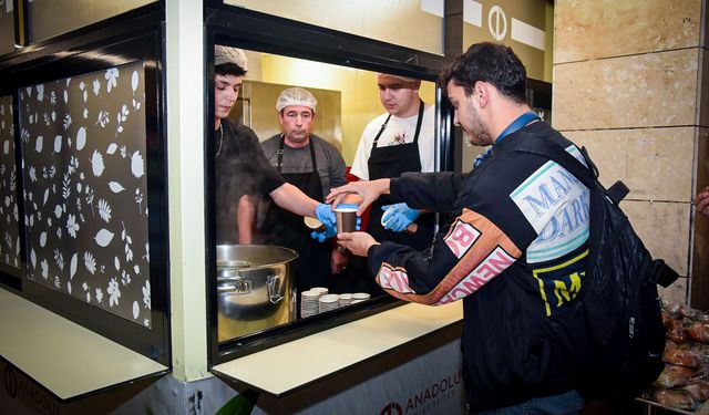 Eskişehir'de bu etkinlik öğrencileri mutlu ediyor...