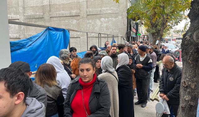 Eskişehirliler o projeye başvurabilmek için saatlerce beklediler