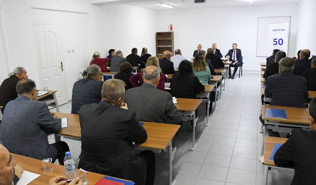 Eskişehir'de eğitimde yeni adımlar için bir araya gelindi