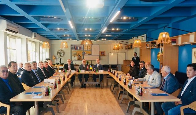 Eskişehir Sanayisine Ukrayna’dan yakın ilgi