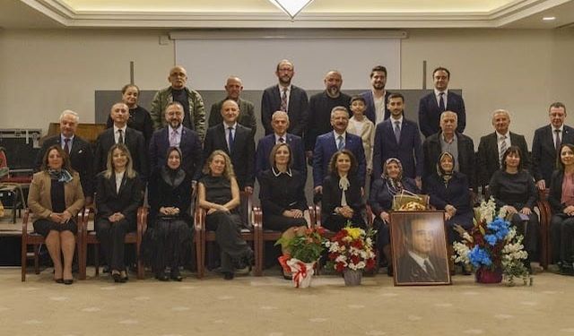 Vali Aksoy'un babası Seyfettin Aslan Aksoy vefatının 5'inci yılında anıldı