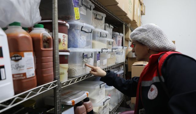 Gıda güvenliği denetimleri hız kesmeden devam ediyor!