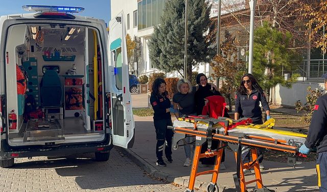 Eskişehir'de gerçeği aratmayan tatbikat...