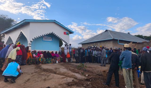 Eskişehir'den Tanzanya'ya uzanan yardım eli...