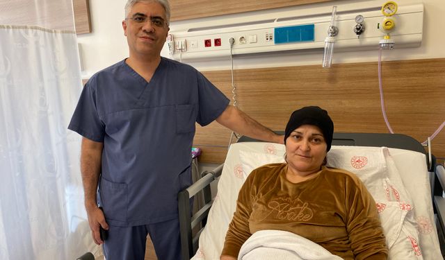Dünya'da nadir görülen o rahatsızlık Eskişehir'de tedavi edildi