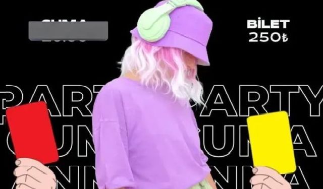 Eskişehir'de tartışma yaratan o parti ile ilgili flaş gelişme!