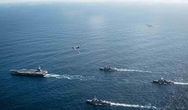 ABD donanmasından "Güney Mızrağı Operasyonu" açıklaması: