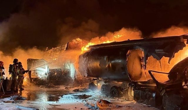 Güney Kore’de 13 araçlık zincirleme kaza: 2 ölü, 4 yaralı