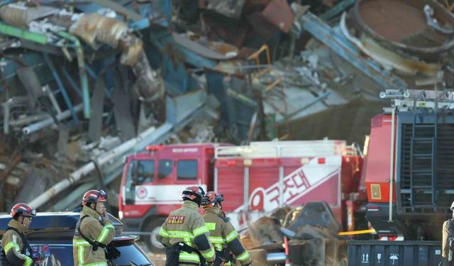 Güney Kore’deki termik santral kazasında can kaybı 5’e yükseldi