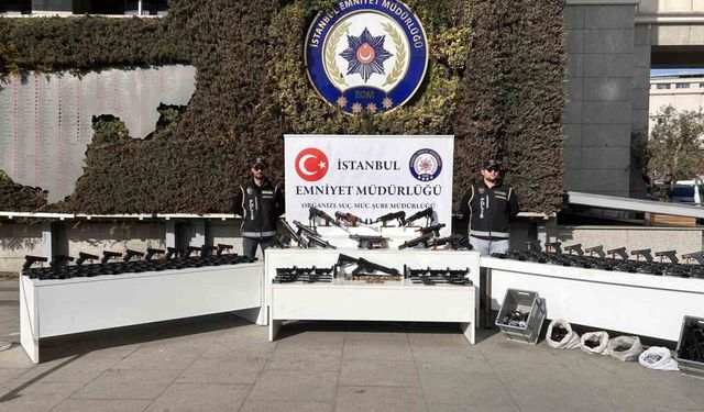 Son bir ayda sokak çetelerine operasyon: 145 gözaltı