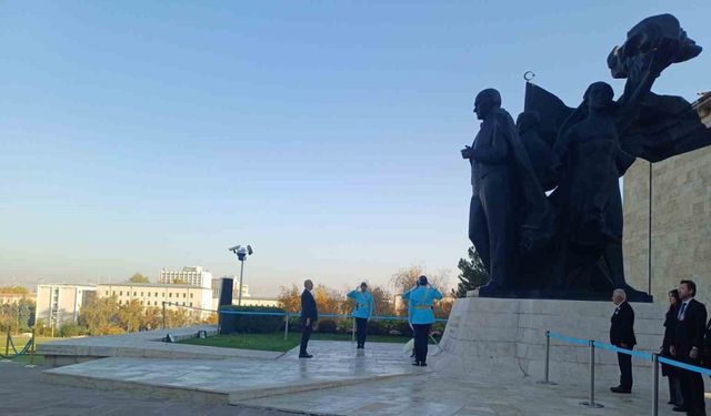 TBMM’de 10 Kasım töreni düzenlendi