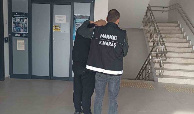 Zehir  taciri yakalanıp tutuklandı