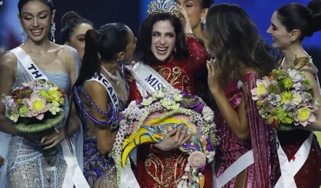 Miss  Universe 2025'te fırtına dinmiyor! İki güzel taçlarını iade etti...