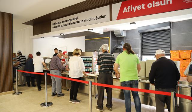 Eskişehir'de Kent Lokantası'nda 10 Kasım'a özel menü