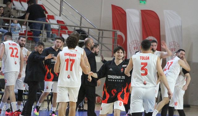 Eskişehir 26 Basketbol çıkışa geçmeyi hedefliyor