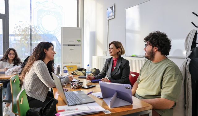 Gençler talep etti Başkan Ünlüce hayata geçirdi...