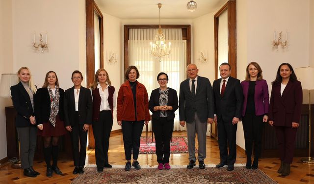 Eskişehir’in diplomasi hamlesi: Ayşe Ünlüce’den üç büyükelçiliğe ziyaret
